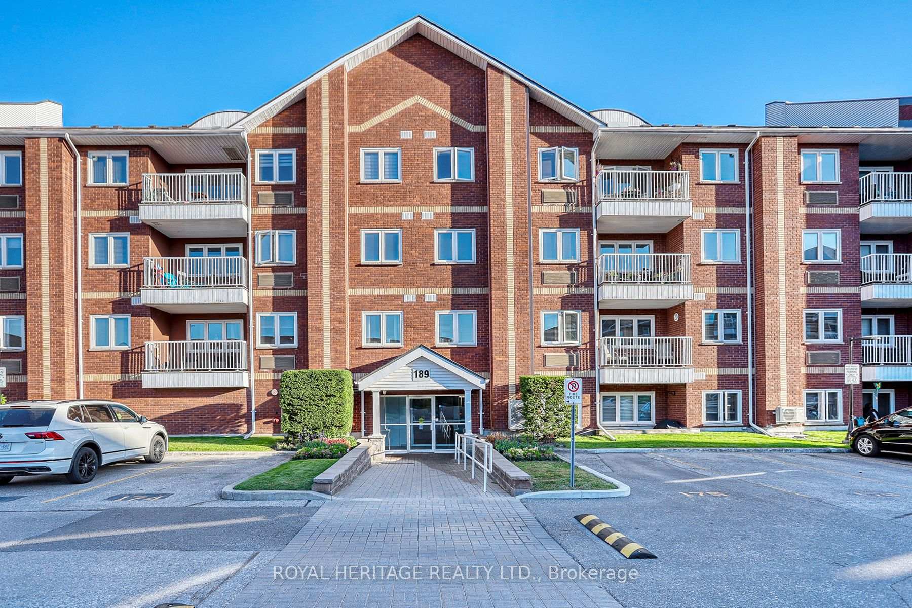 Front of Unit 217, 189 Lake Driveway