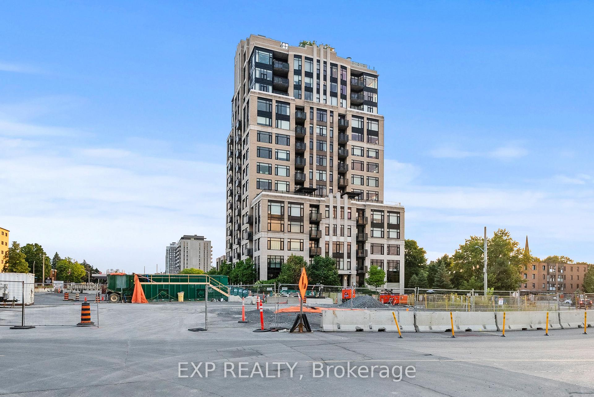 Front of Unit 1203, 75 Cleary Avenue