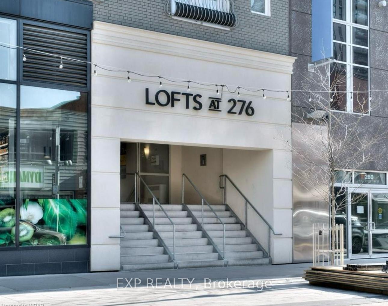 Front of Unit 316, 276 King Street W