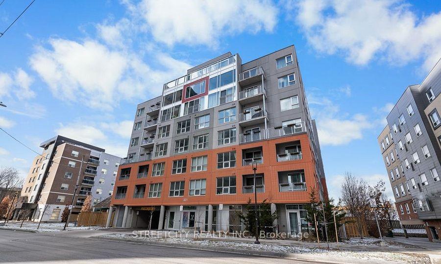 Photo 1 of Unit 601, 321 Spruce Street, Waterloo — HOMEH