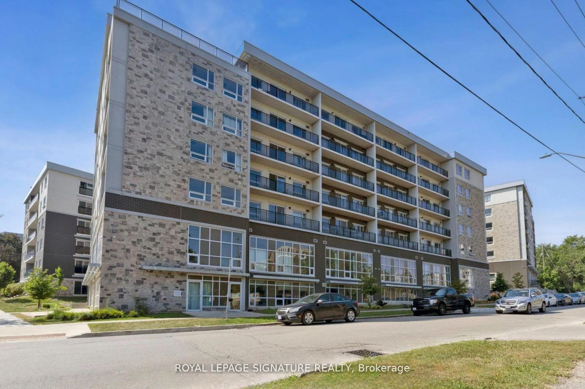 Front of Unit G611, 275 Larch Street