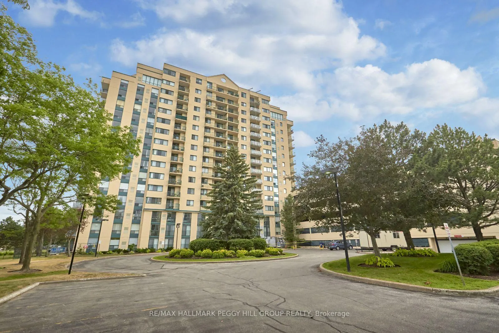 Front of Unit 508, 75 Ellen Street