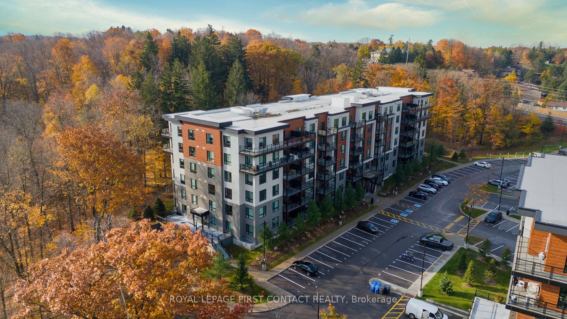Front of Unit 208, 304 Essa Road