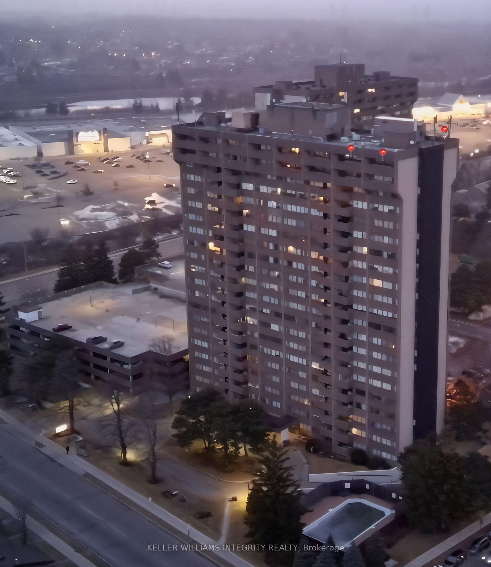 Front of Unit 2105, 1285 Cahill Drive