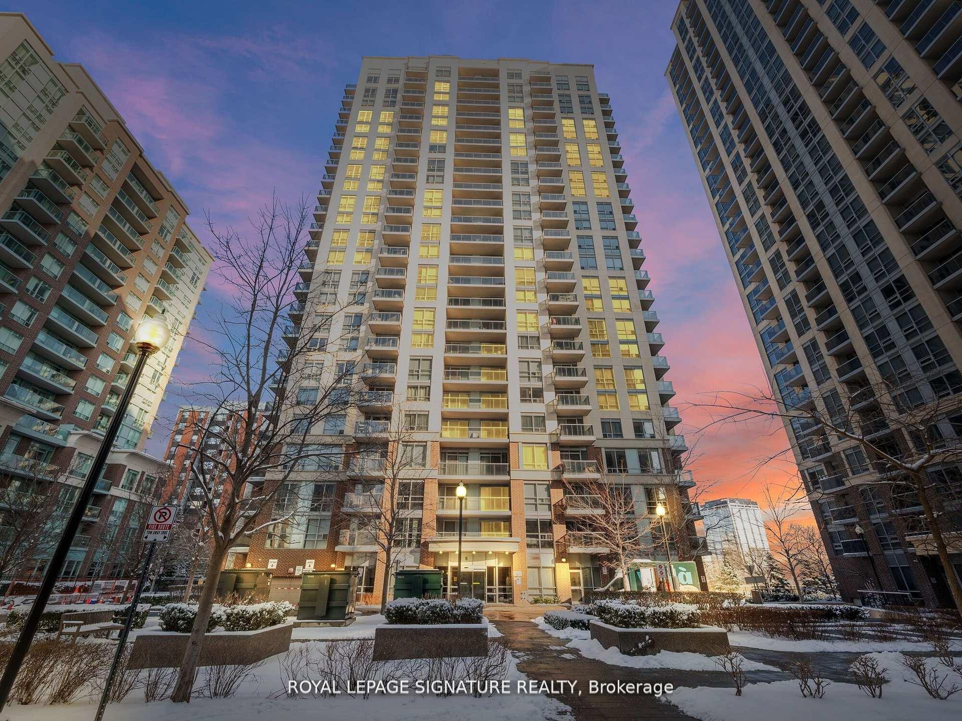 Front of Unit 901, 5 Michael Power Place