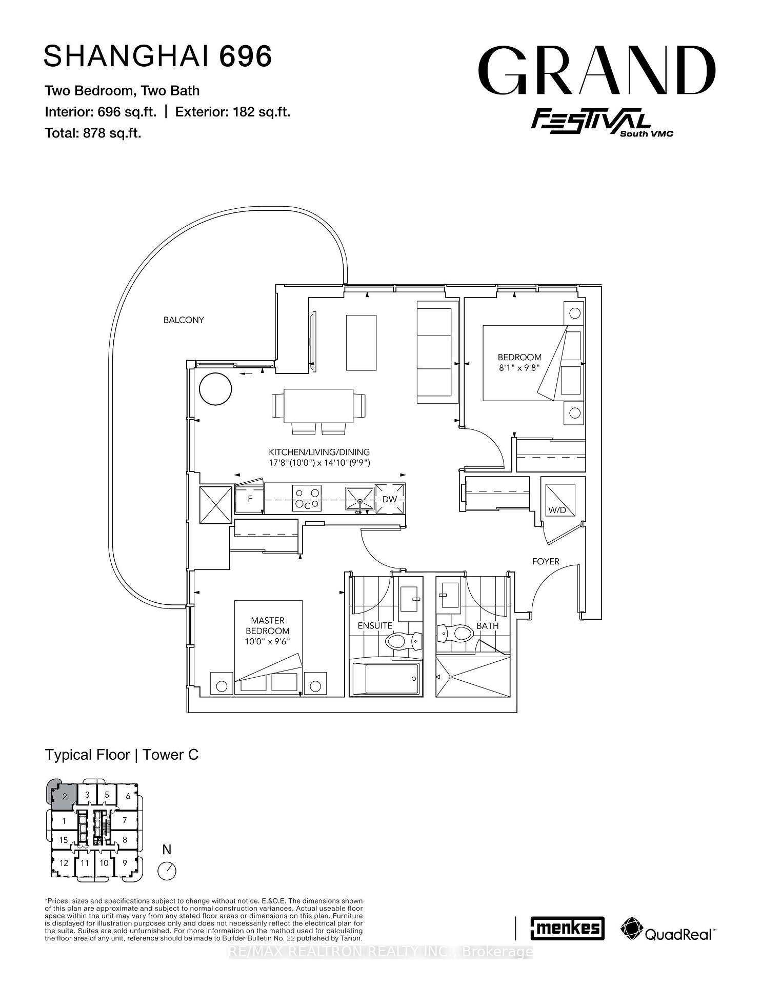 Photo 12 of Unit 3102, 8 Interchange Way, Vaughan, Vaughan Corporate Centre — HOMEH