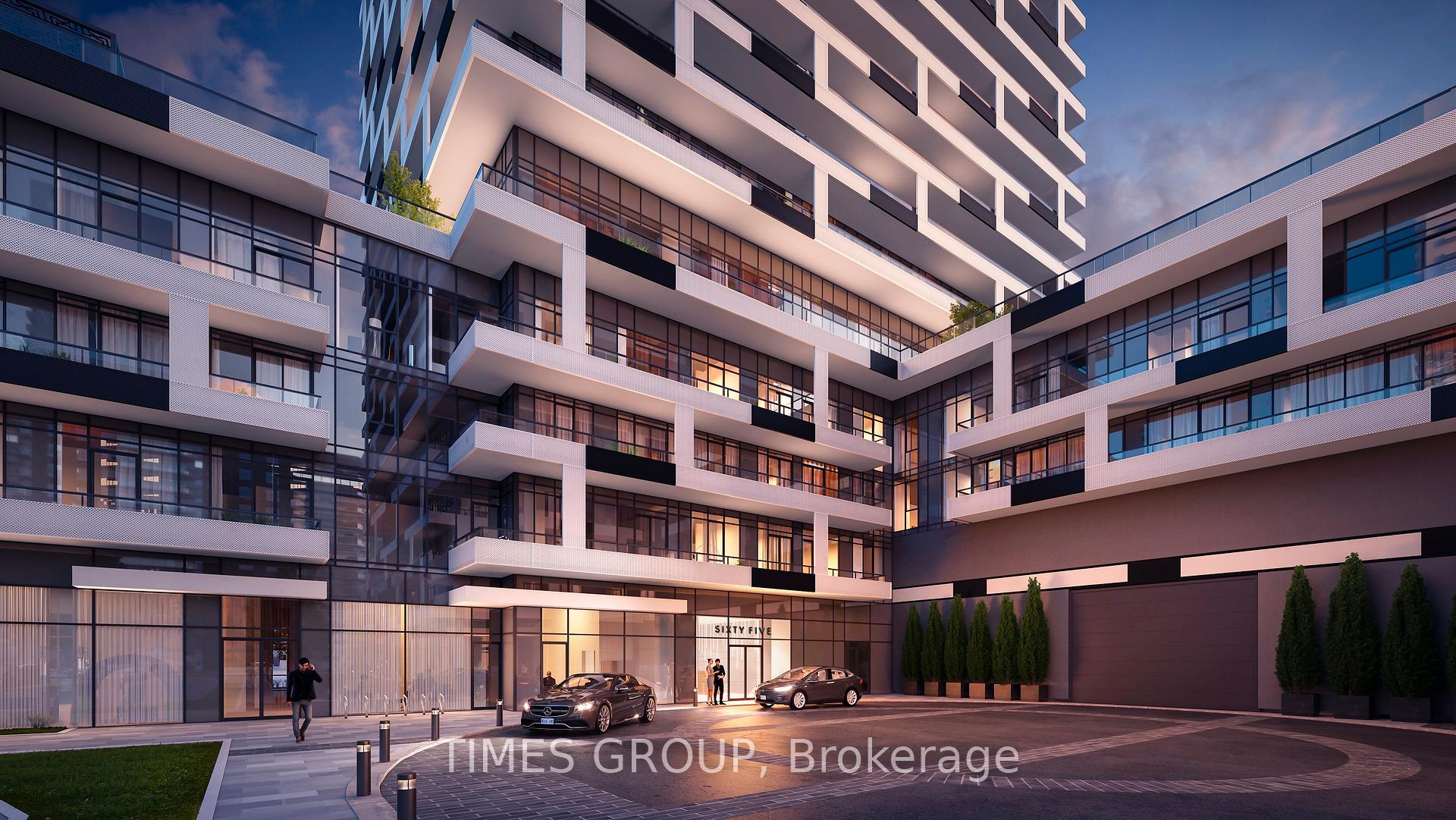 Photo 2 of Unit 1006, 65 Broadway Avenue, Toronto, Mount Pleasant West — HOMEH