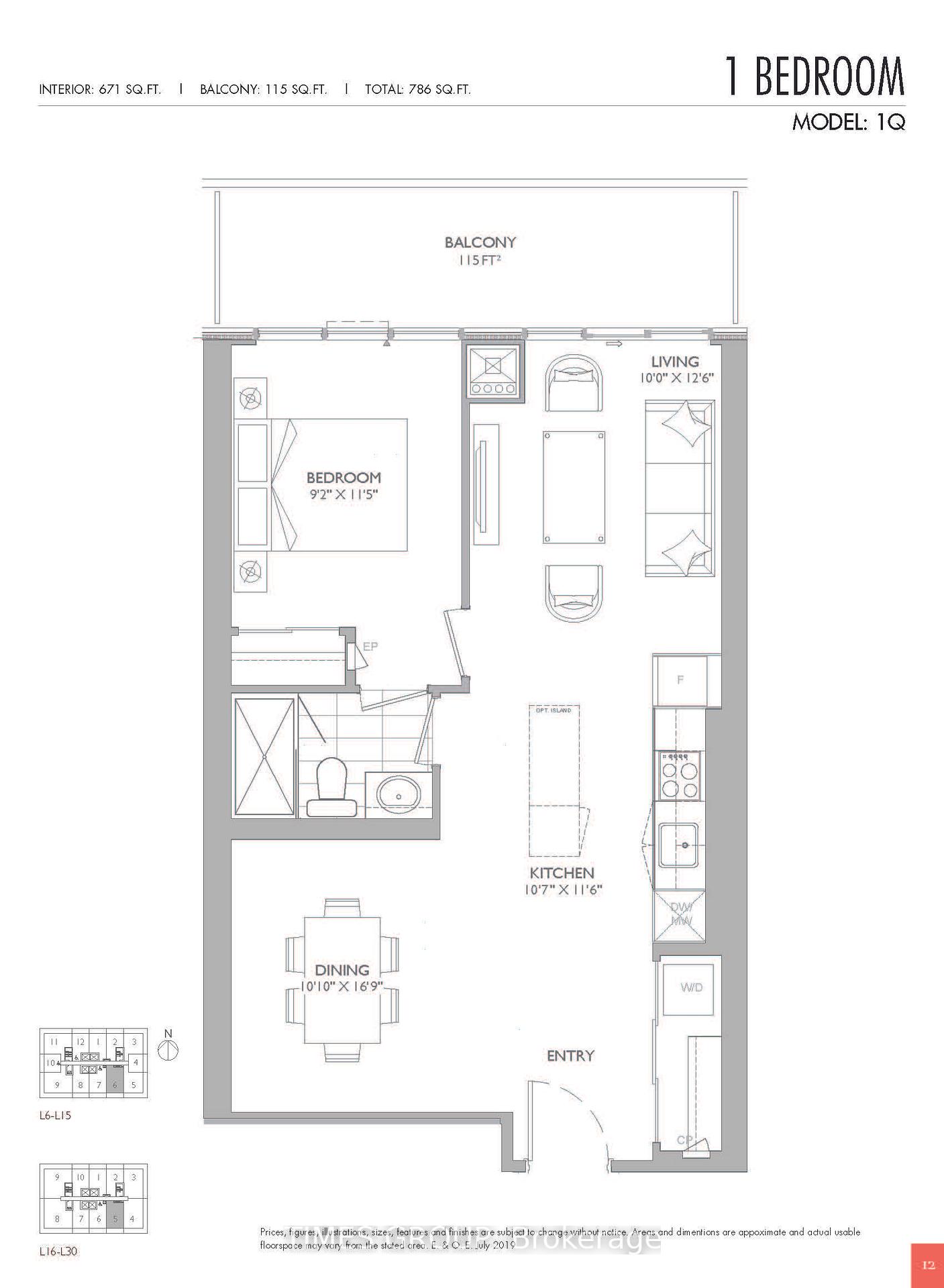 Photo 17 of Unit 1006, 65 Broadway Avenue, Toronto, Mount Pleasant West — HOMEH