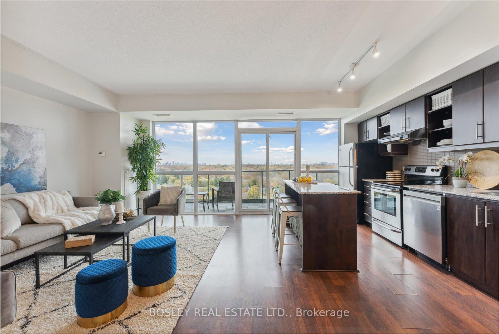 Photo 11 of Unit 1503, 35 Brian Peck Crescent, Toronto, Thorncliffe Park — HOMEH