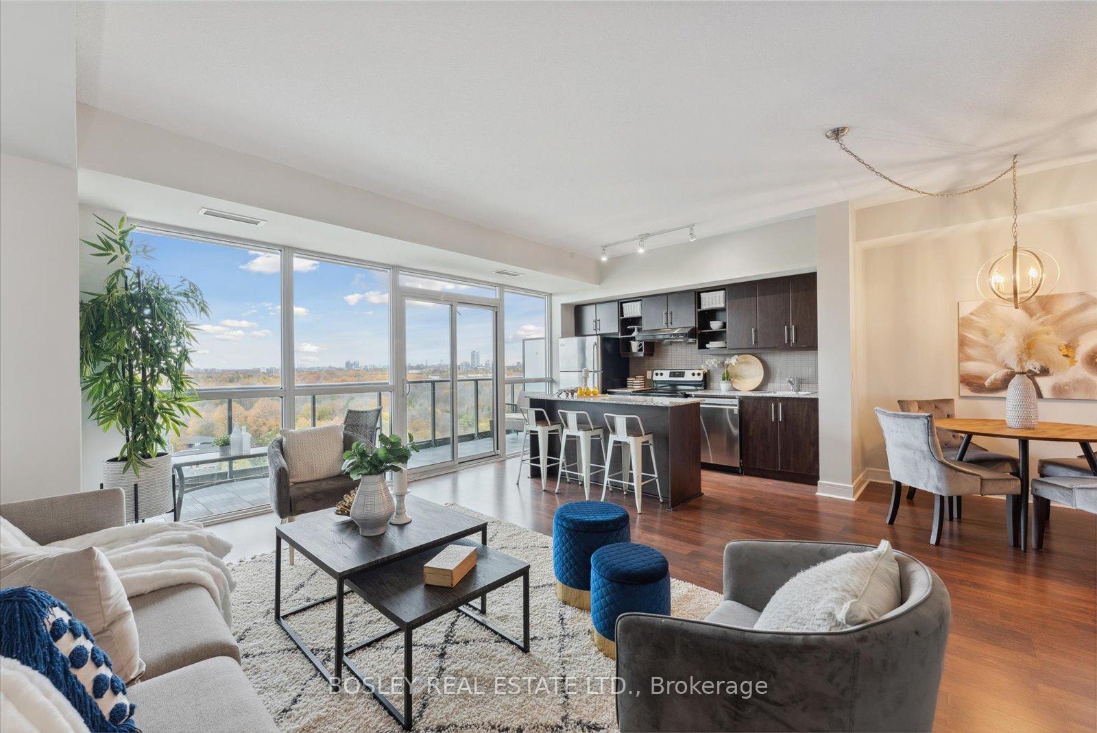 Photo 14 of Unit 1503, 35 Brian Peck Crescent, Toronto, Thorncliffe Park — HOMEH