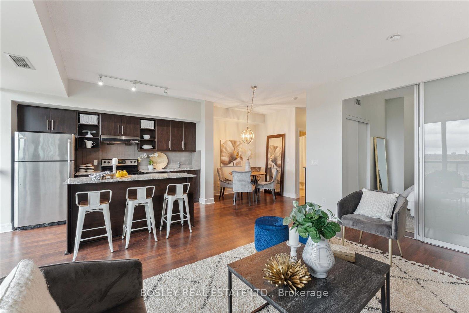 Photo 15 of Unit 1503, 35 Brian Peck Crescent, Toronto, Thorncliffe Park — HOMEH