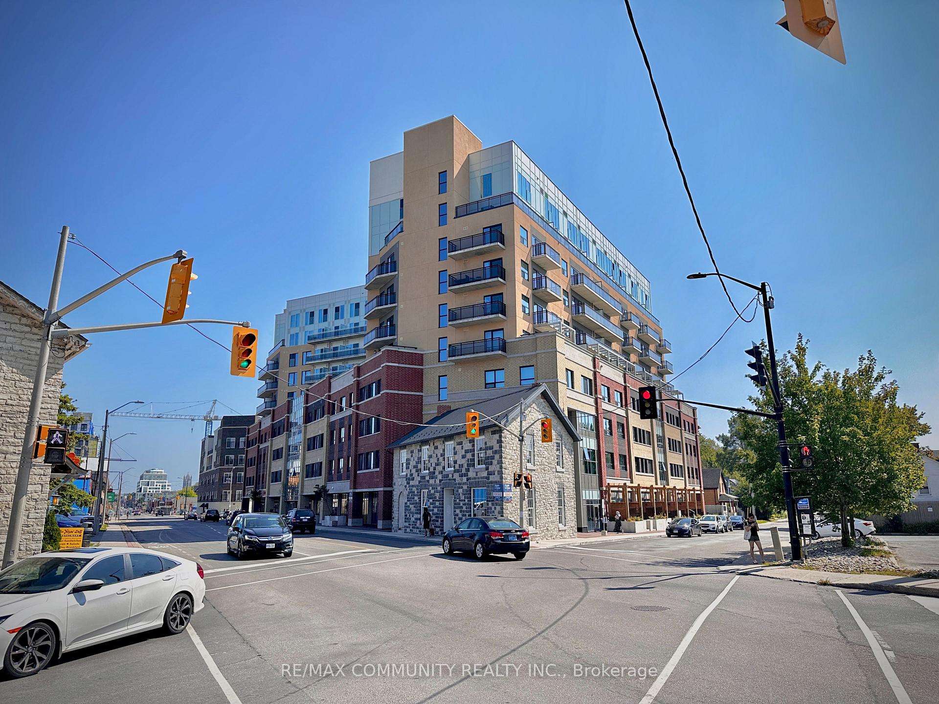 Front of Unit 105, 652 Princess Street