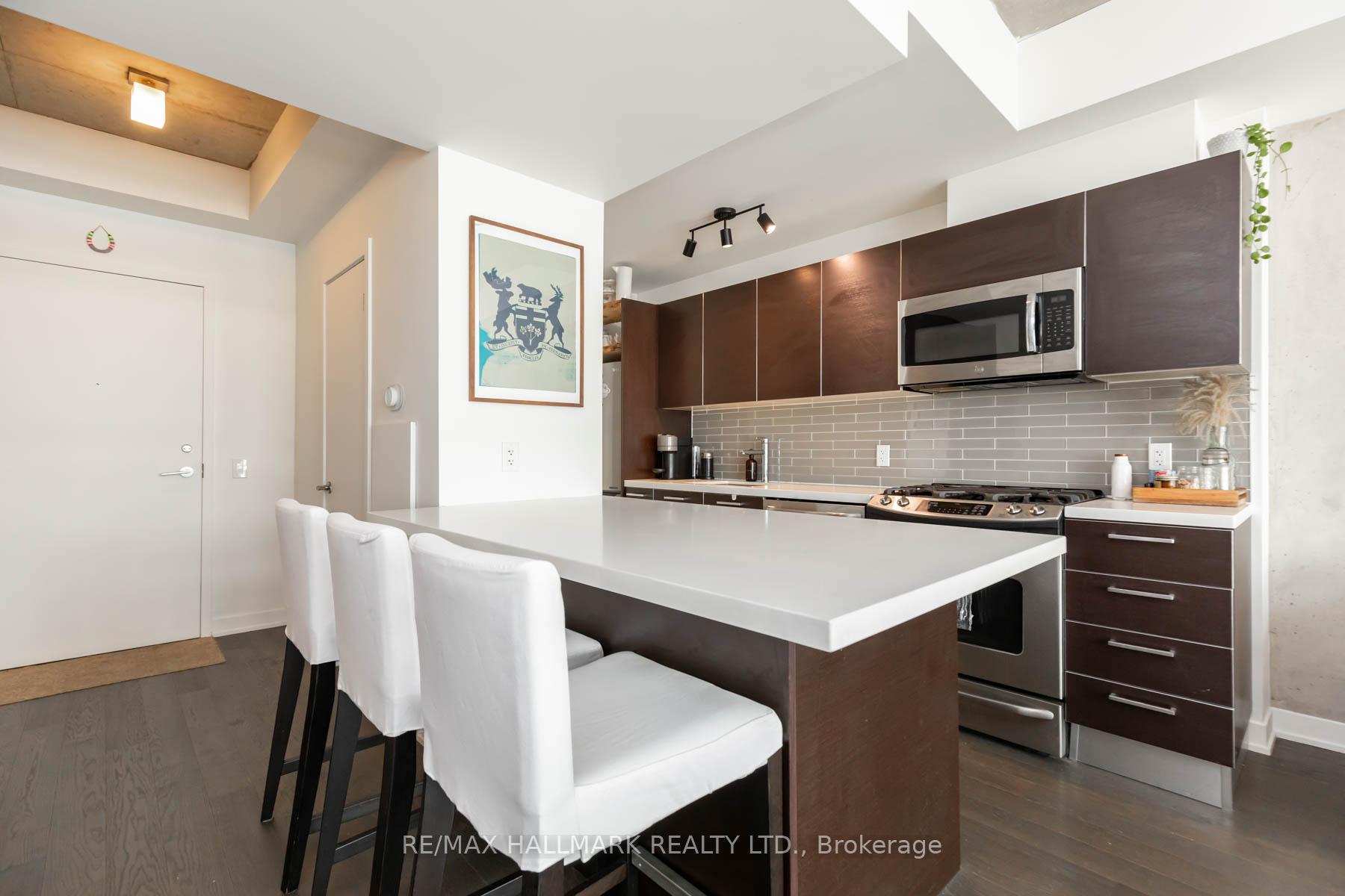Photo 7 of Unit 407, 1201 Dundas Street E, Toronto, South Riverdale — HOMEH