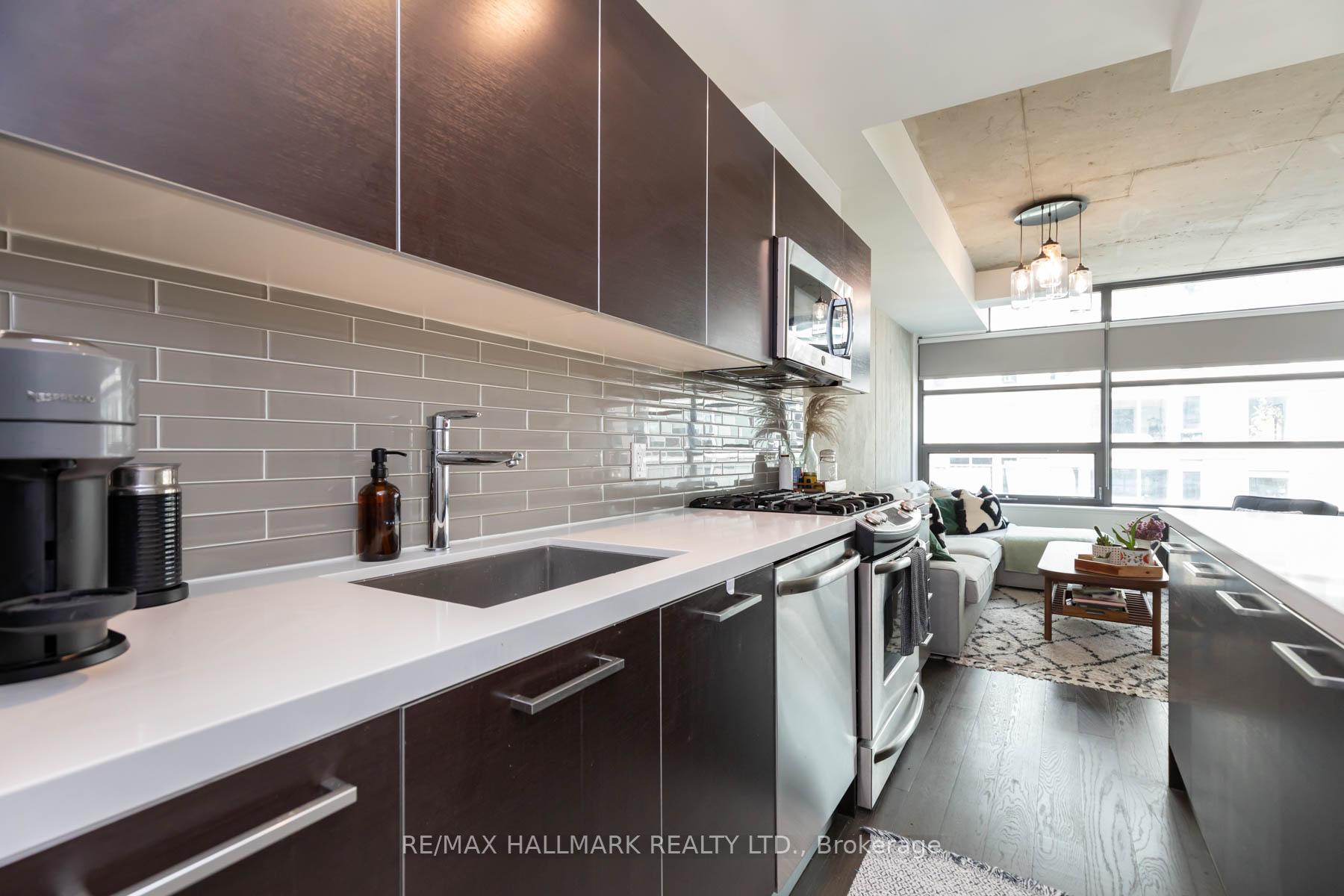 Photo 12 of Unit 407, 1201 Dundas Street E, Toronto, South Riverdale — HOMEH