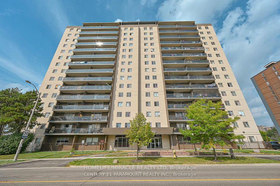 Front of Unit 1008, 60 Stevenson Road