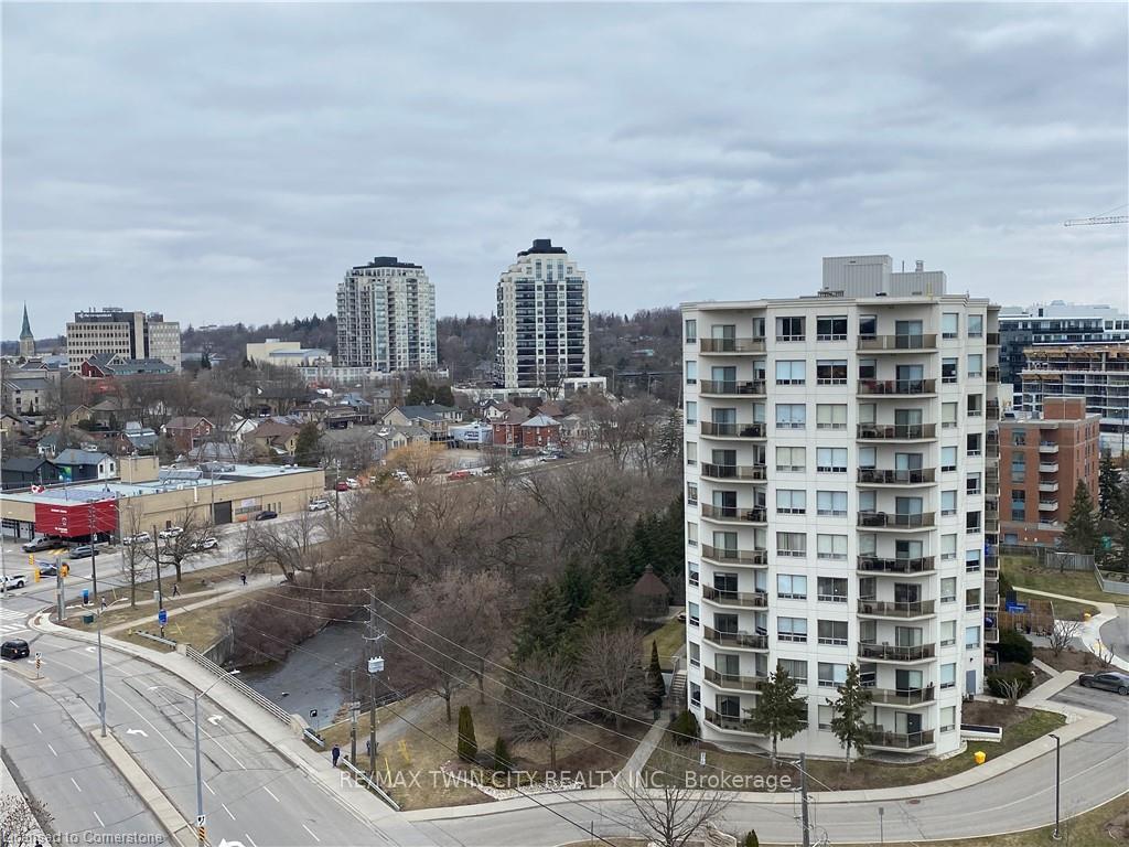 Front of Unit 710, 71 Wyndham Street S