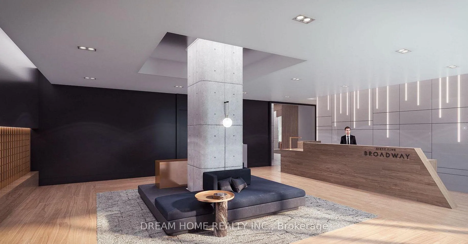 Photo 11 of Unit 1502, 65 Broadway Avenue, Toronto, Mount Pleasant West — HOMEH