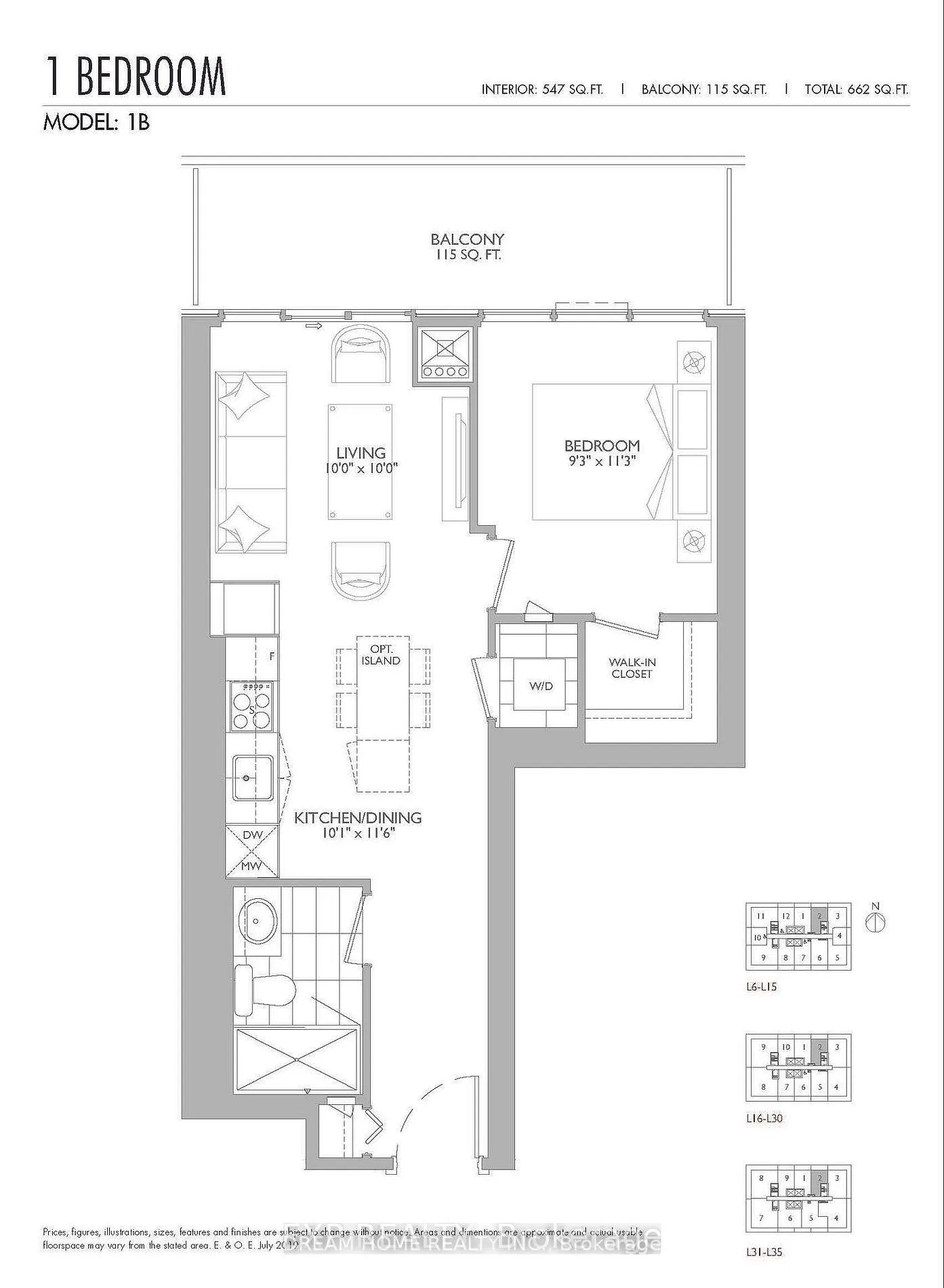 Photo 22 of Unit 1502, 65 Broadway Avenue, Toronto, Mount Pleasant West — HOMEH