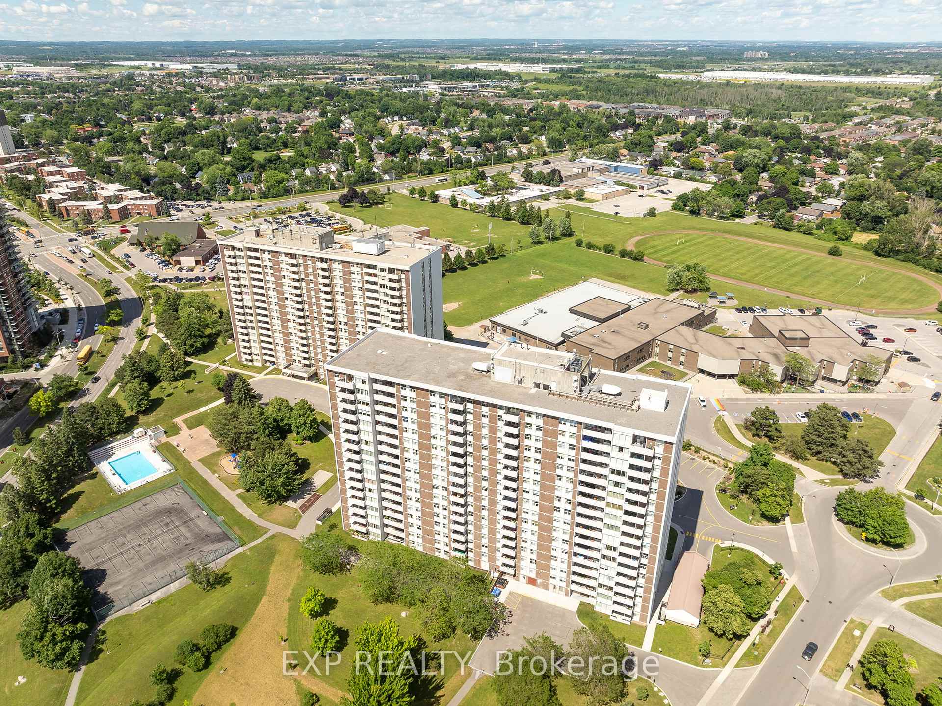 Front of Unit 1410, 44 Falby Court