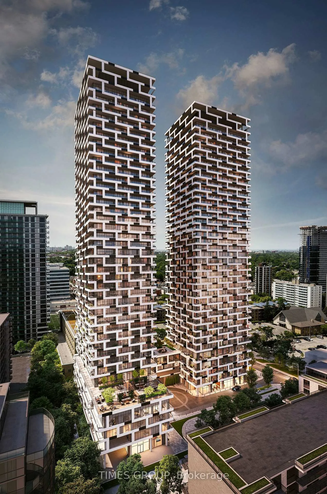 Photo 1 of Unit 1406, 65 Broadway Avenue, Toronto, Mount Pleasant West — HOMEH