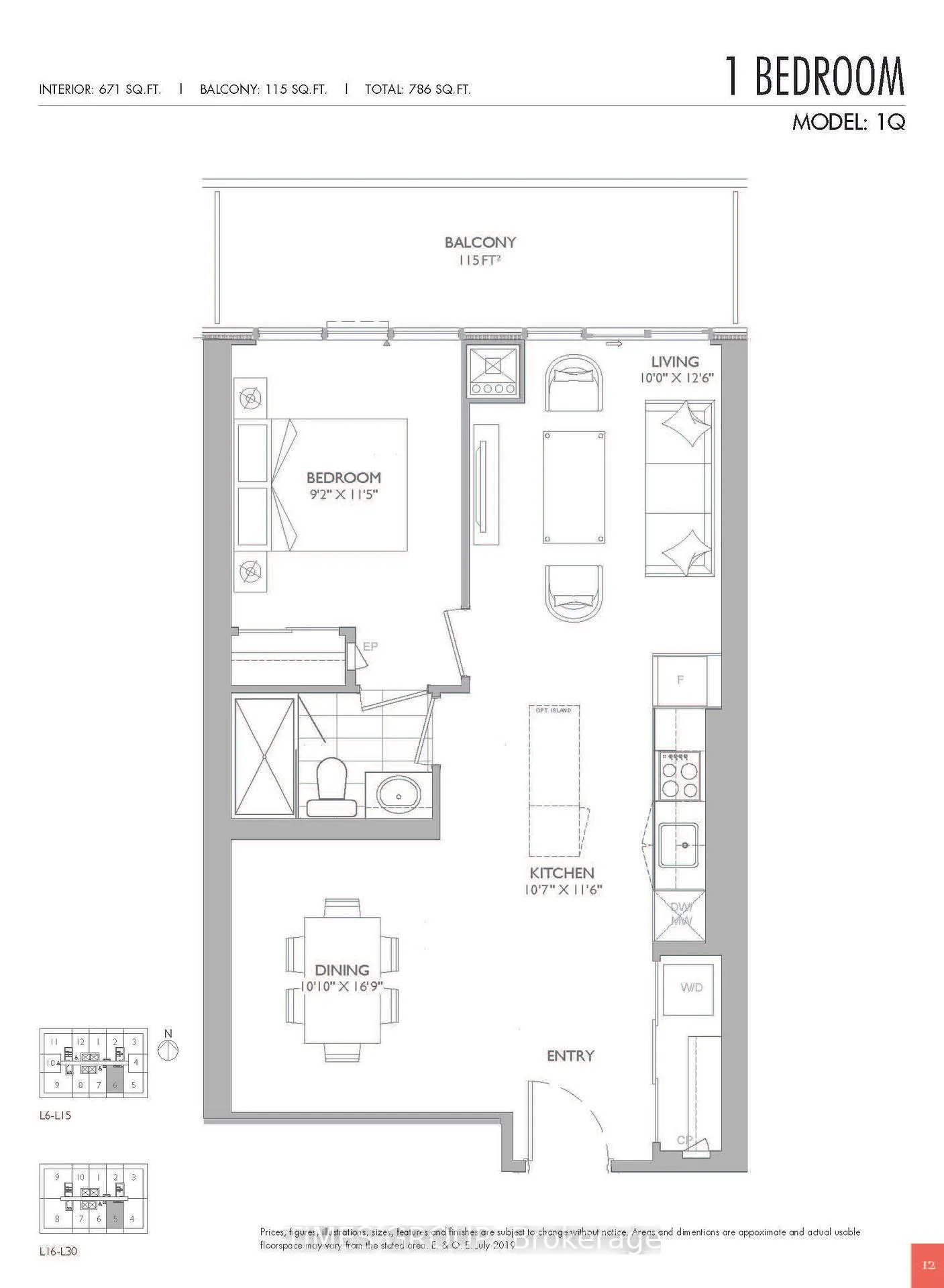 Photo 15 of Unit 1406, 65 Broadway Avenue, Toronto, Mount Pleasant West — HOMEH