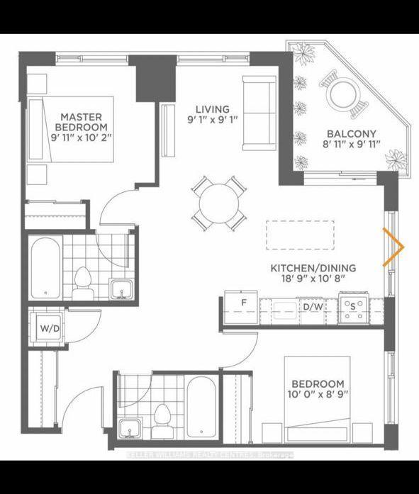 Photo 2 of Unit 909, 56 Lakeside Terrace, Barrie, Little Lake — HOMEH