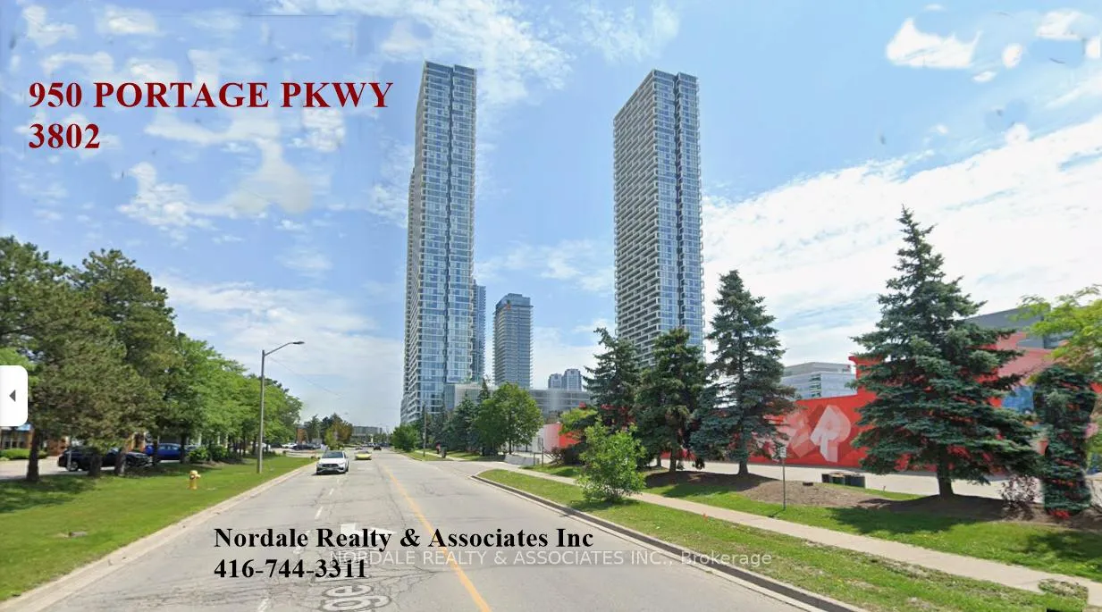Photo 1 of Unit 3802, 950 Portage Parkway W, Vaughan, Concord — HOMEH