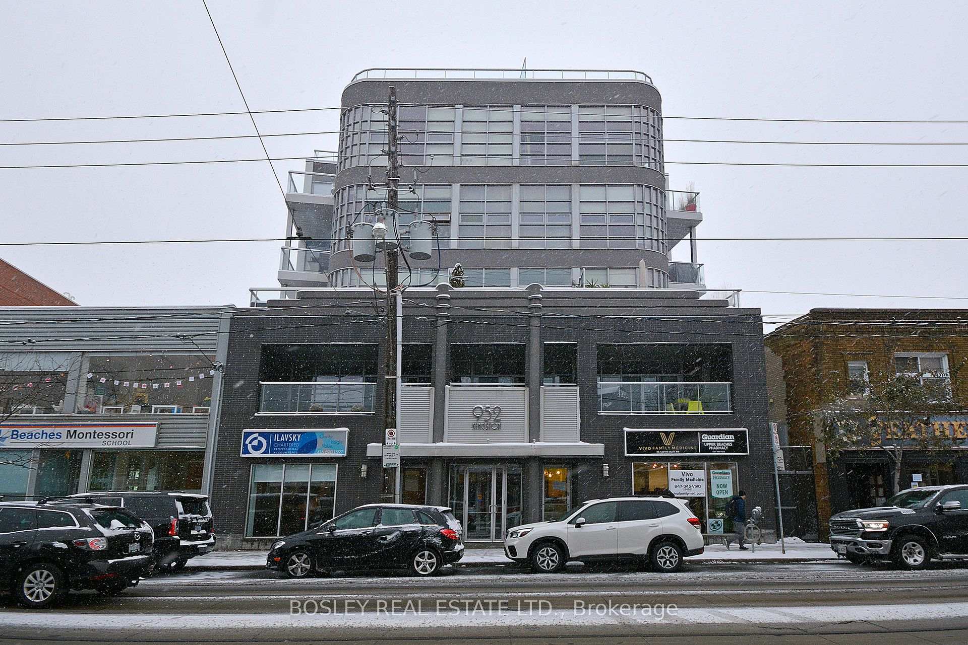 Front of Unit 205, 952 Kingston Road