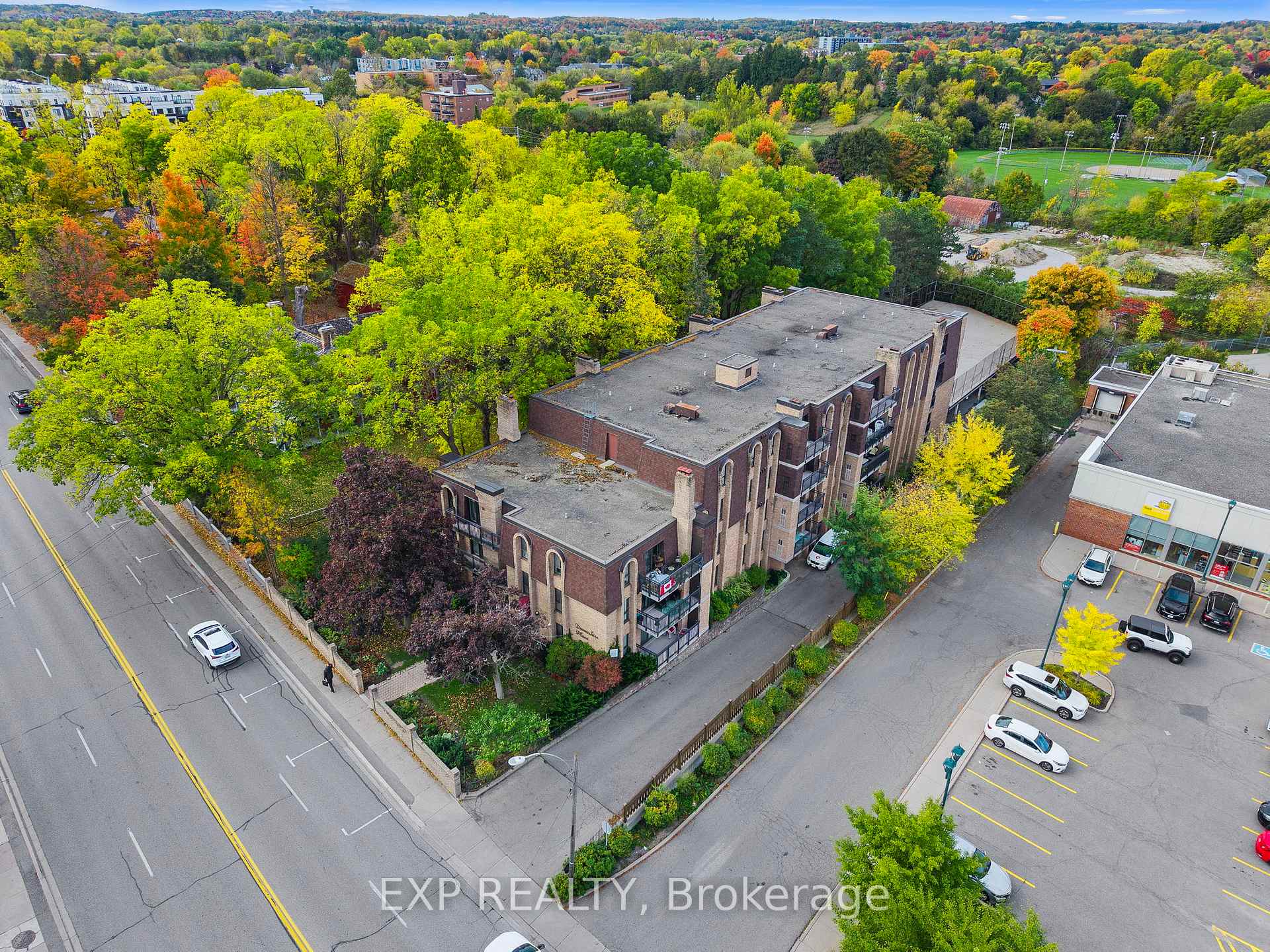 Front of Unit 203, 15390 Yonge Street