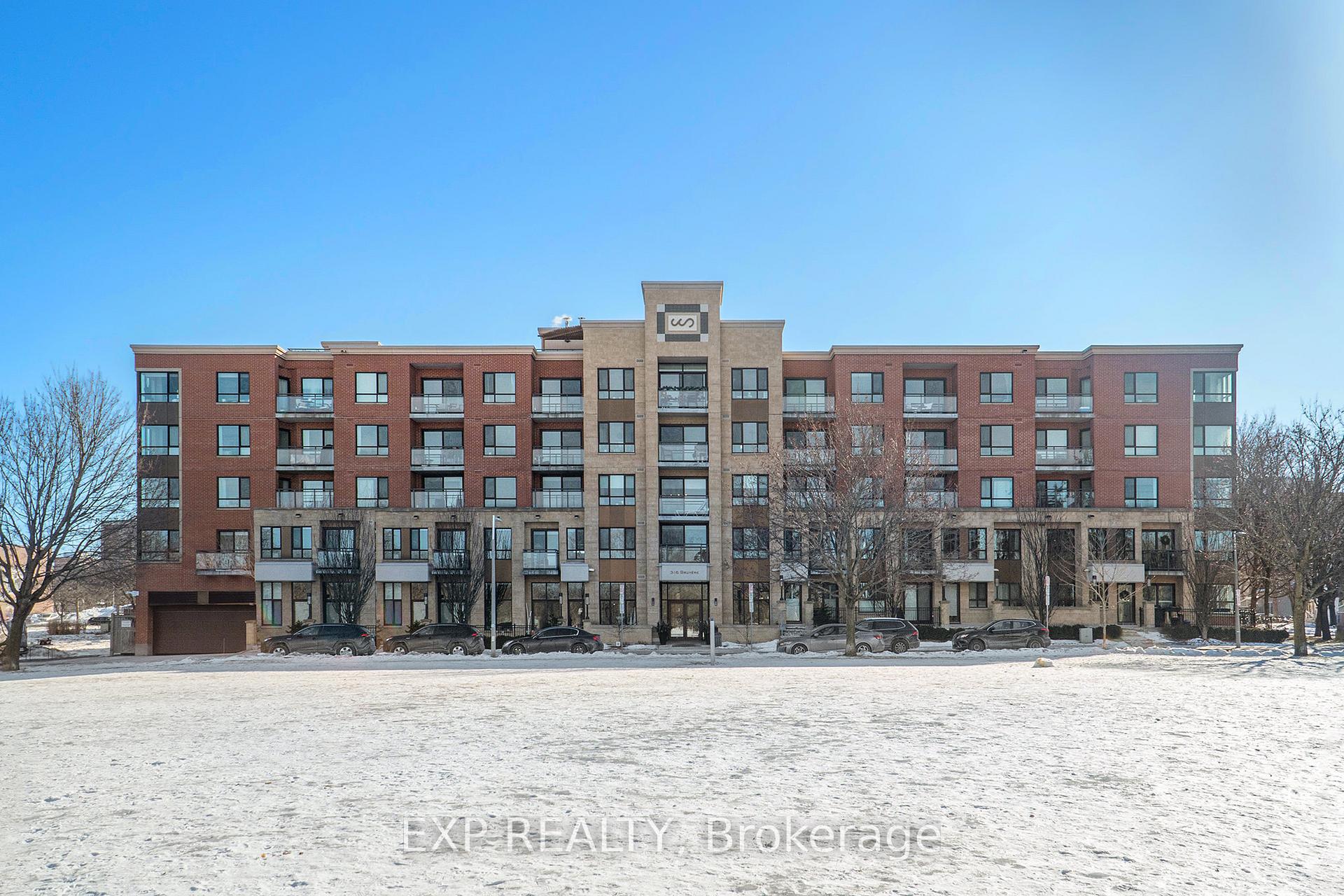 Front of Unit 317, 316 Bruyere Street