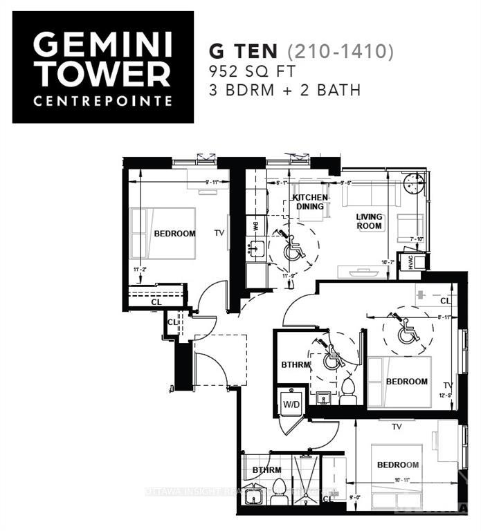 Photo 10 of 2140 Baseline Road, Ottawa, Centrepointe — HOMEH