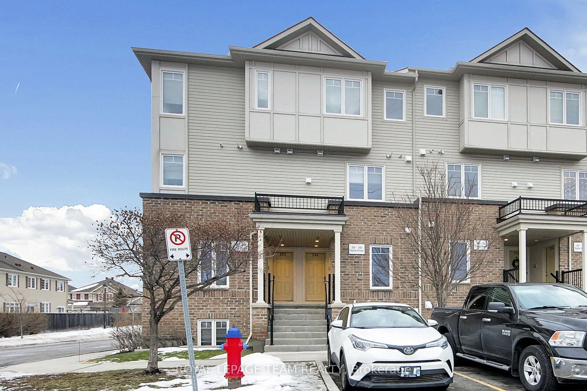 Photo 1 of Unit 41, 204 Shanly Private, Ottawa, Barrhaven - Stonebridge — HOMEH