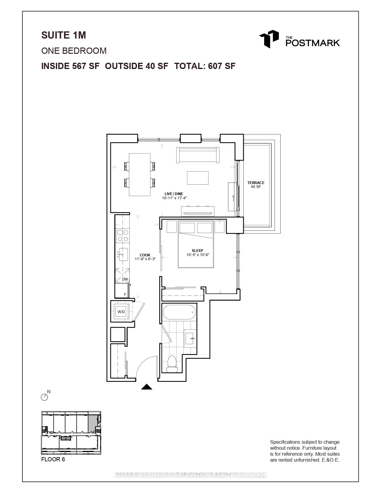 Photo 18 of Unit 606, 1075 Queen Street E, Toronto, South Riverdale — HOMEH