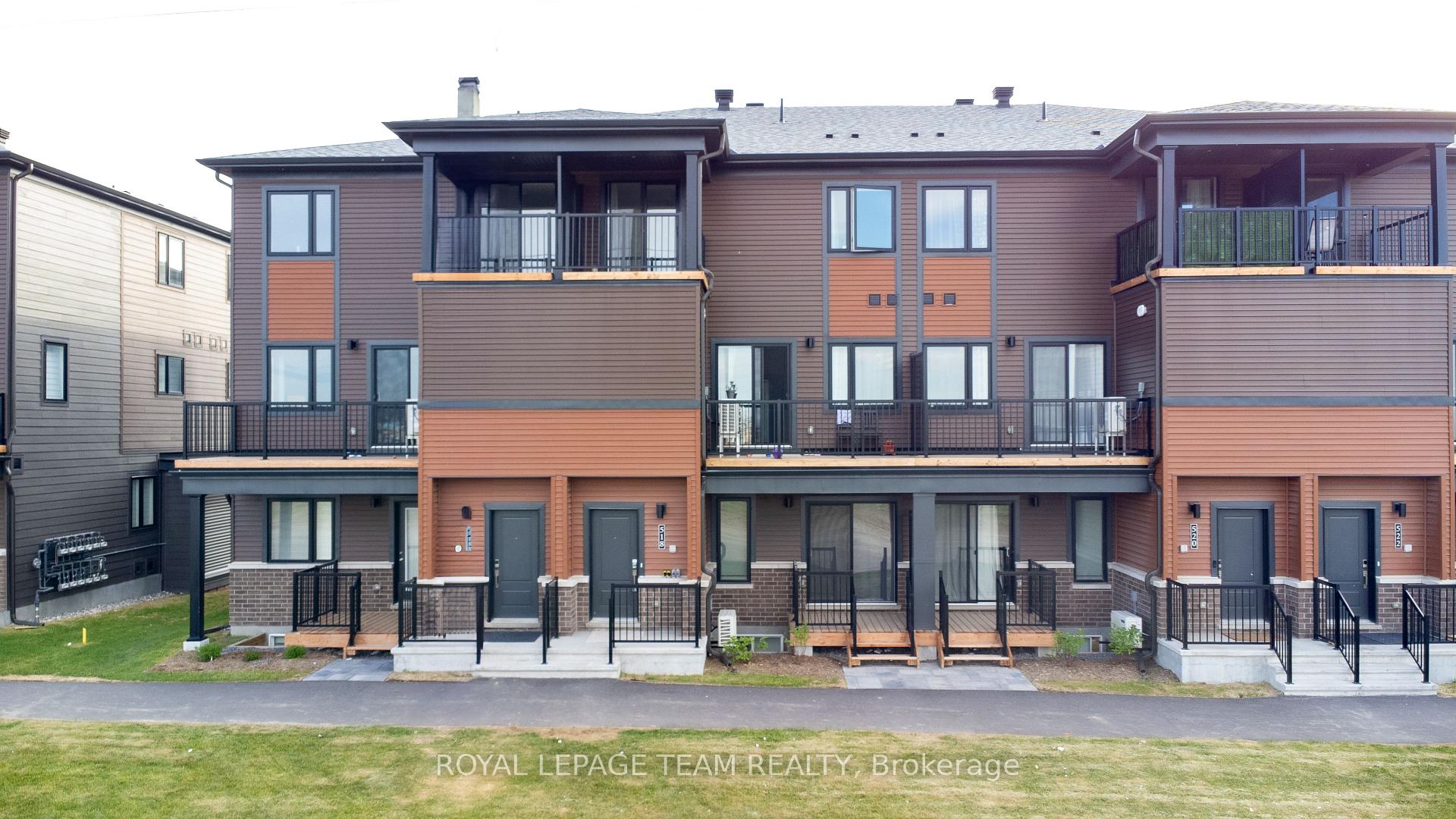 Photo 1 of 518 Parnian Private, Ottawa, Barrhaven - Half Moon Bay — HOMEH