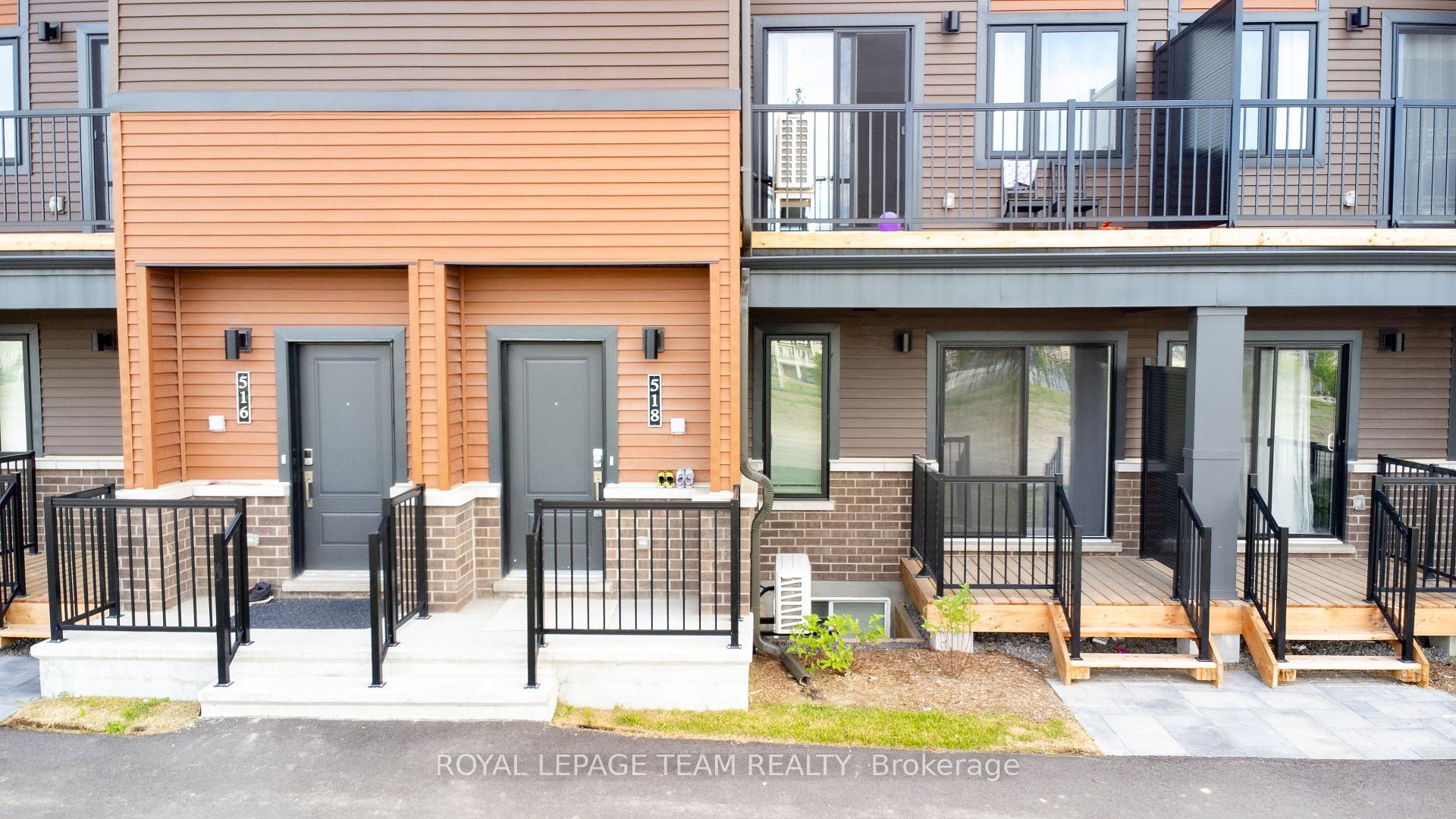 Photo 2 of 518 Parnian Private, Ottawa, Barrhaven - Half Moon Bay — HOMEH