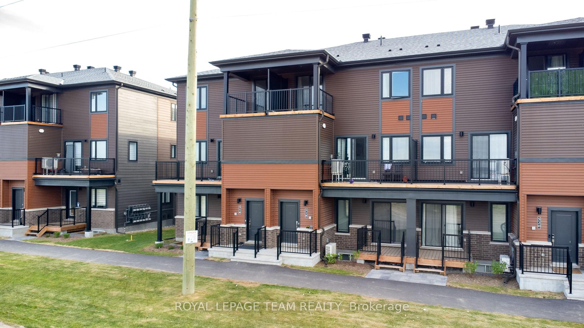 Photo 21 of 518 Parnian Private, Ottawa, Barrhaven - Half Moon Bay — HOMEH