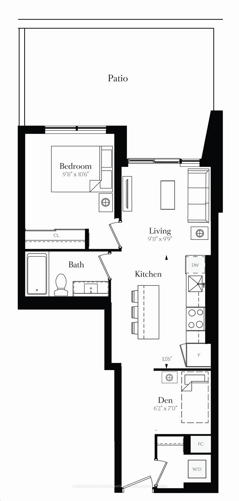 Photo 8 of Unit 113, 8188 Yonge Street, Vaughan, Uplands — HOMEH