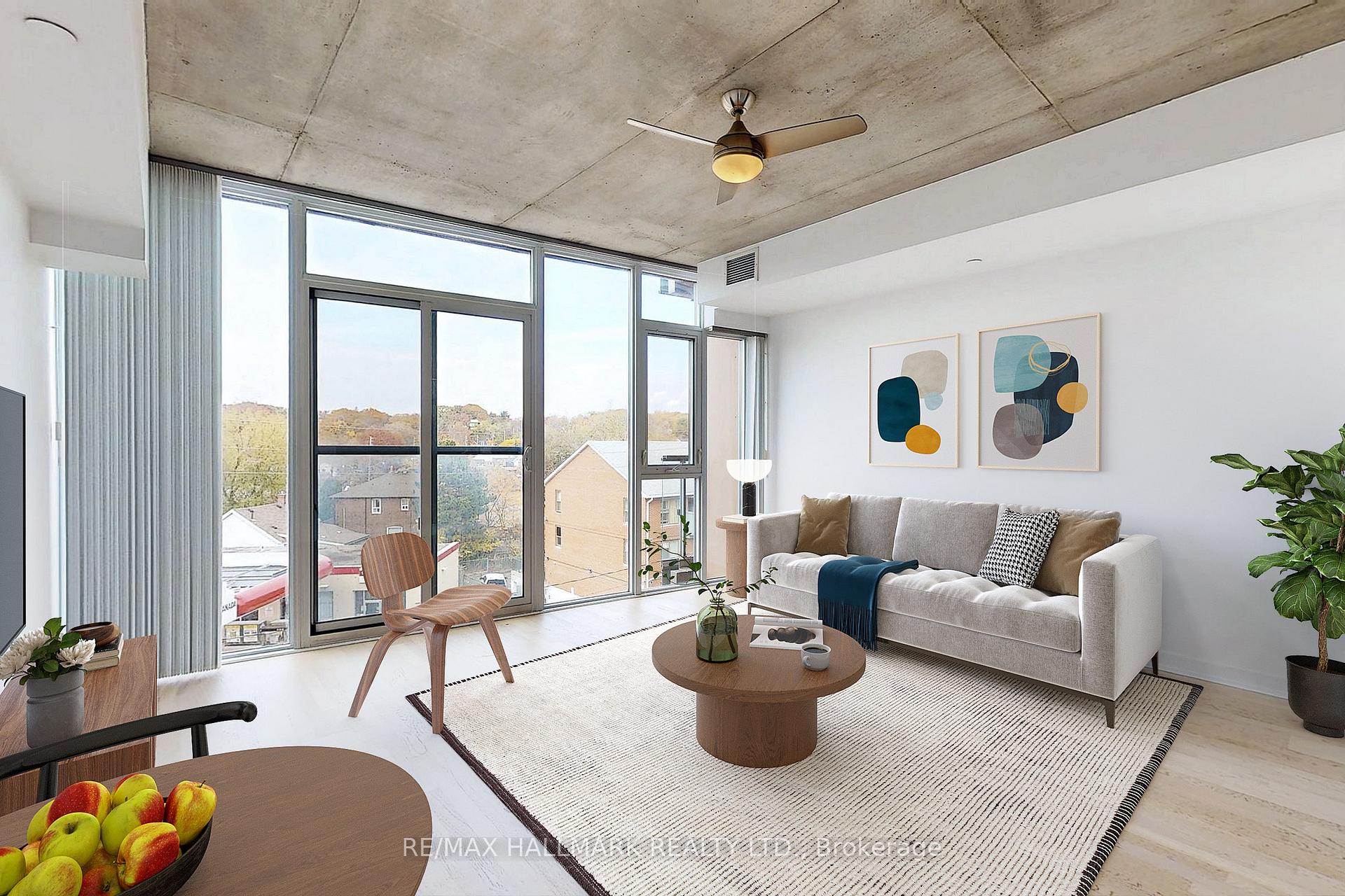 Photo 2 of Unit 406, 60 Haslett Avenue, Toronto, The Beaches — HOMEH