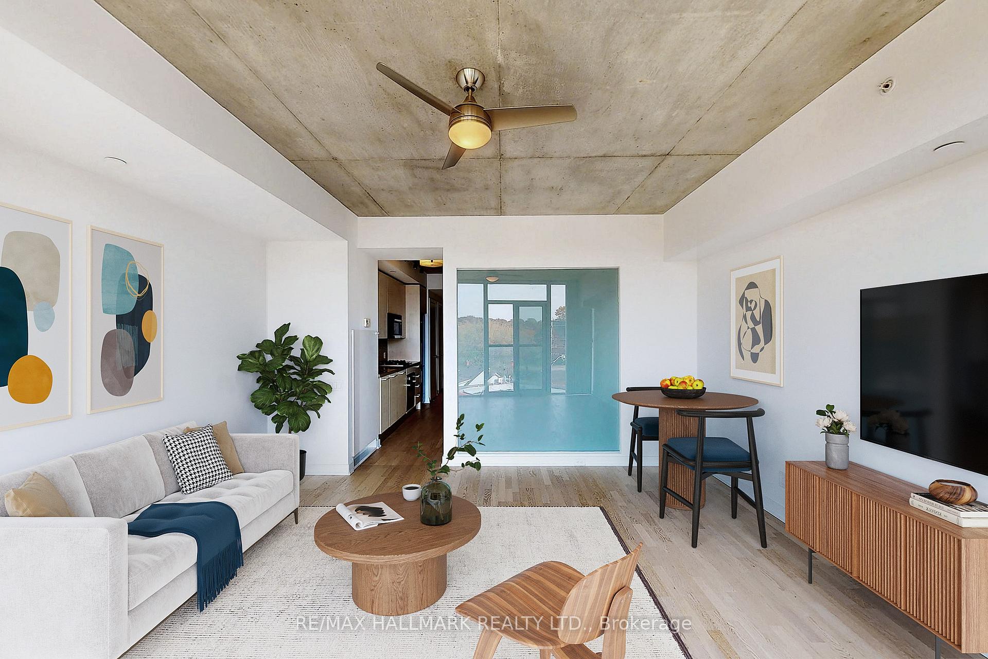 Photo 3 of Unit 406, 60 Haslett Avenue, Toronto, The Beaches — HOMEH