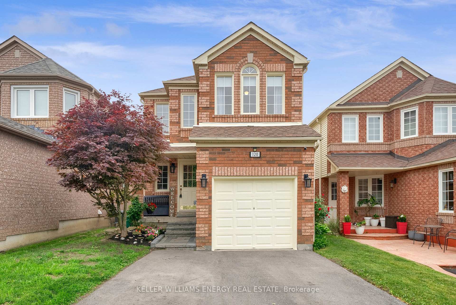 Front of 120 Hibbard Drive