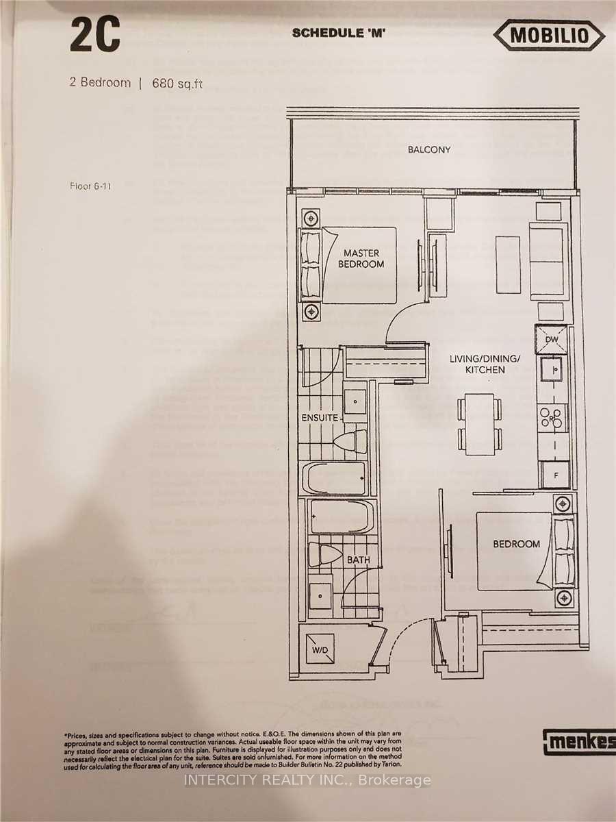 Photo 27 of Unit 718, 38 Honeycrisp Crescent, Vaughan, Vaughan Corporate Centre — HOMEH