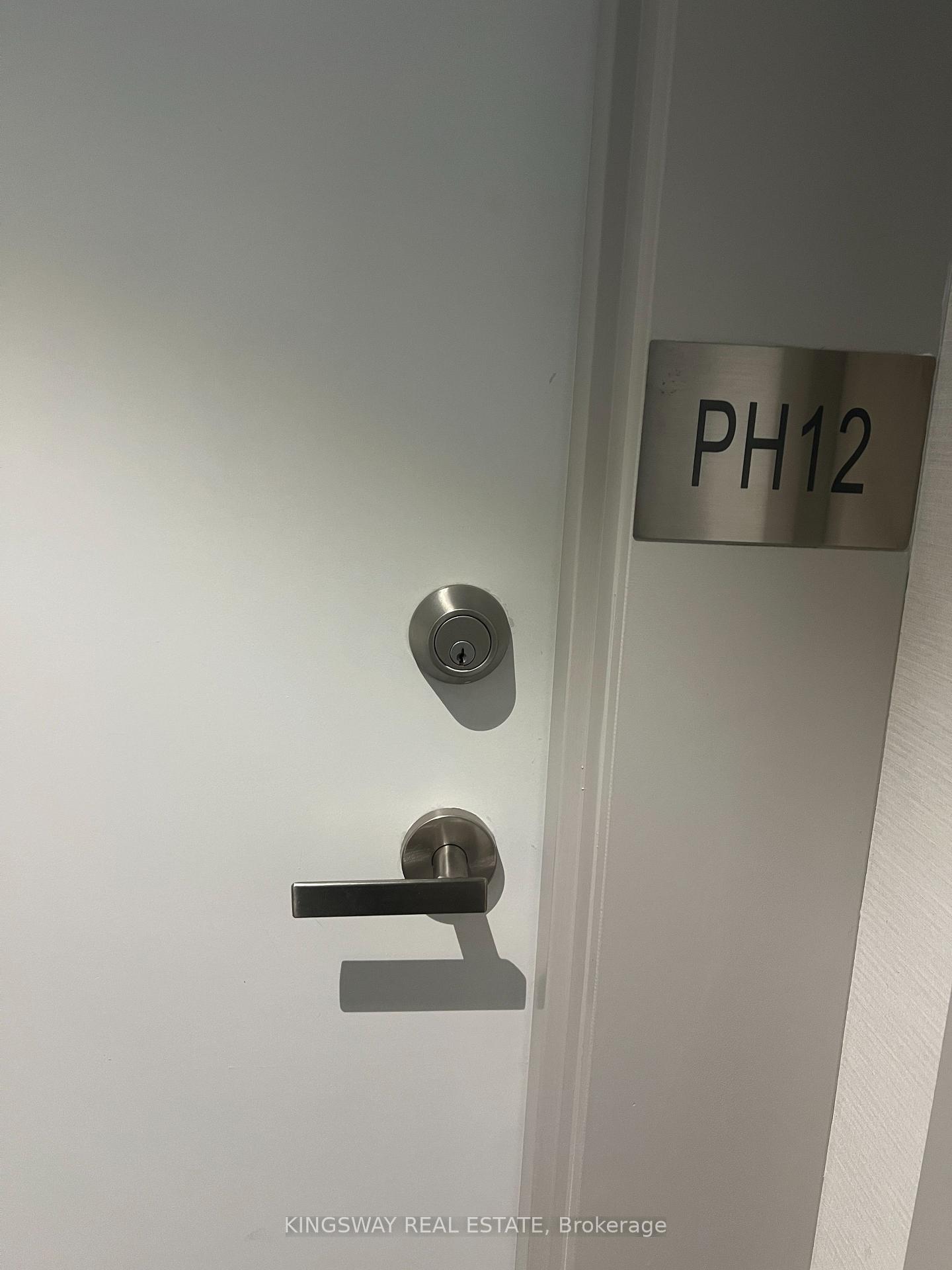 Front of Unit PH12, 195 Redpath Avenue