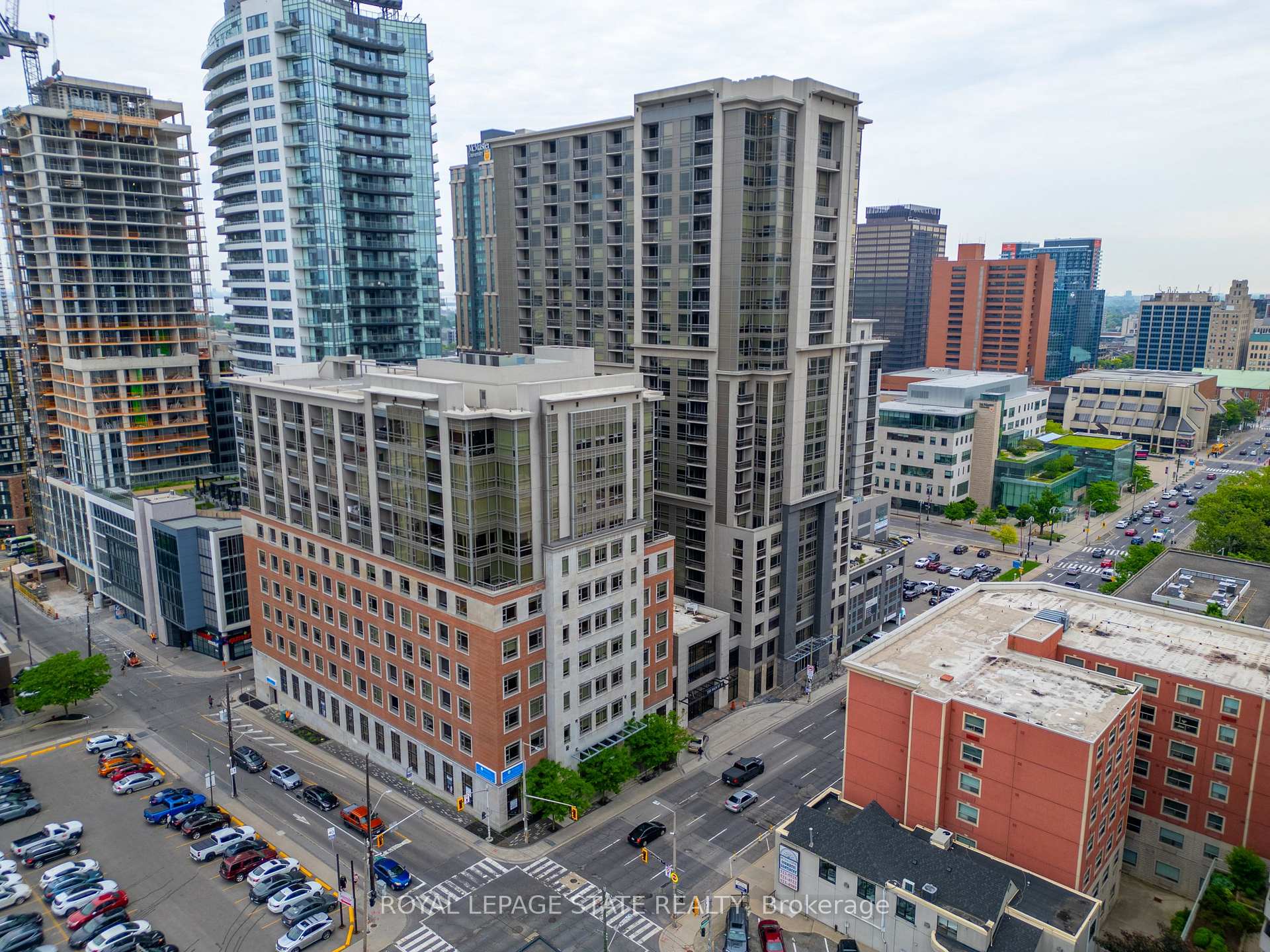Photo 27 of Unit 910, 150 main Street W, Hamilton, Central — HOMEH