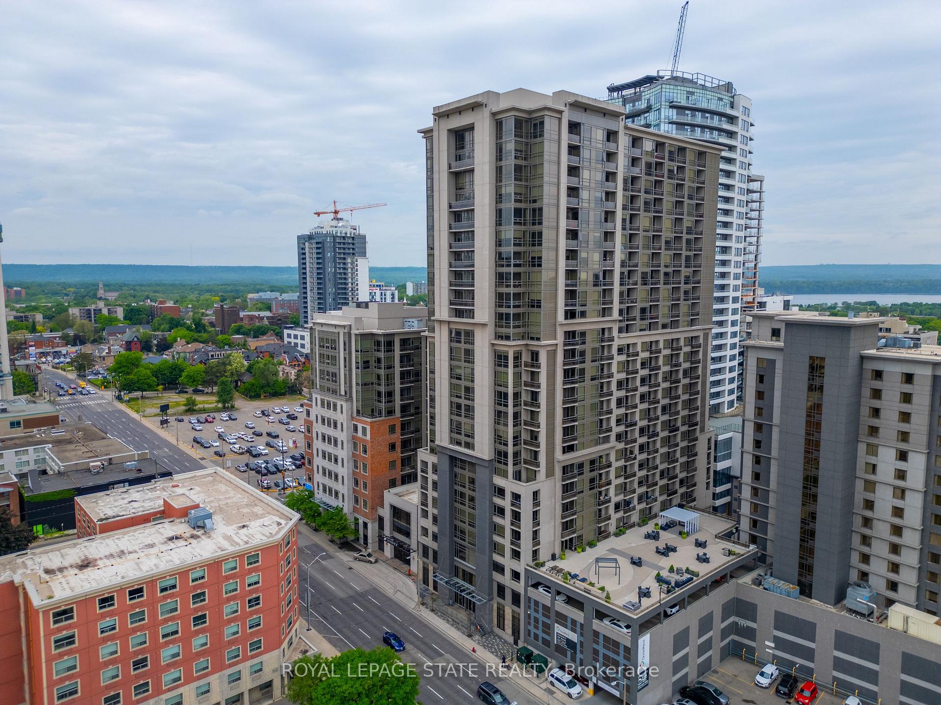Photo 28 of Unit 910, 150 main Street W, Hamilton, Central — HOMEH