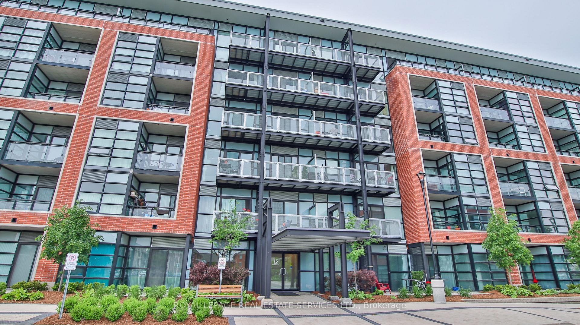 Front of Unit 518, 15 Prince Albert Boulevard