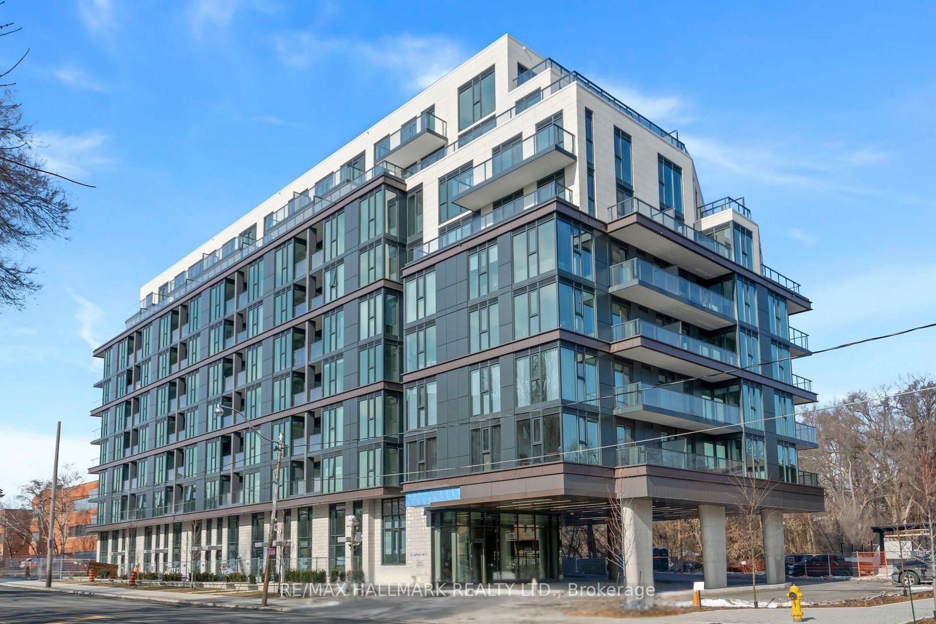 Front of Unit 407, 250 Lawrence Avenue W