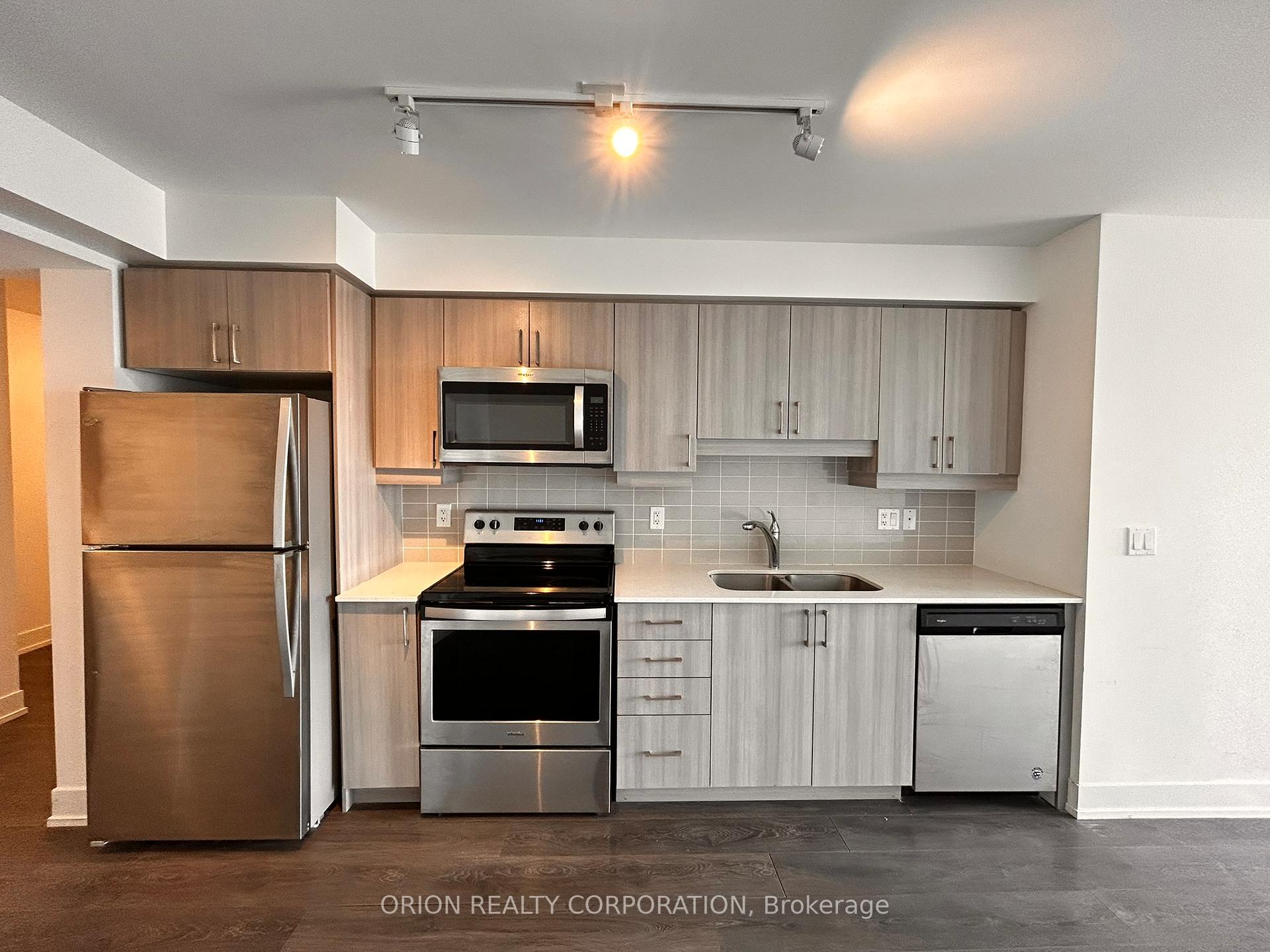Front of Unit 1906, 1255 Bayly Street