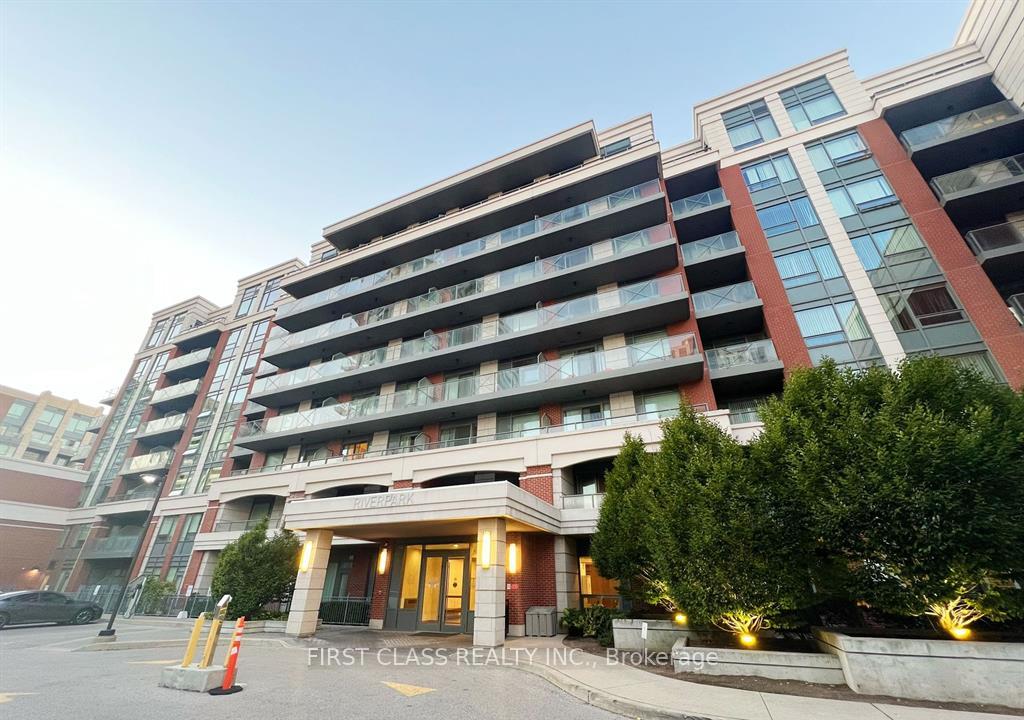 Front of Unit 203, 8228 Birchmount Road