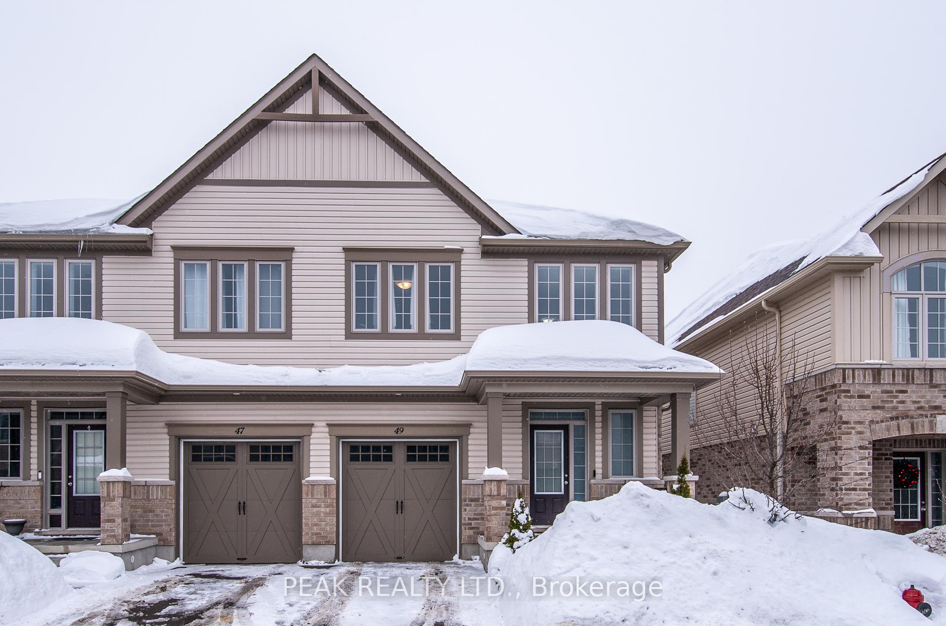 Front of 49 Gleason Crescent