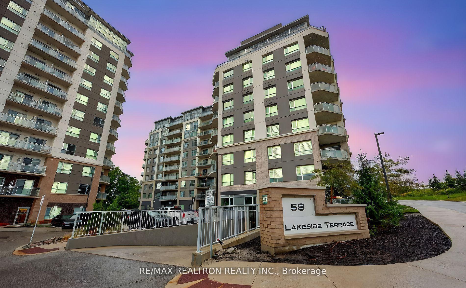 Photo 1 of Unit 1108, 58 Lakeside Terrace N, Barrie, Little Lake — HOMEH